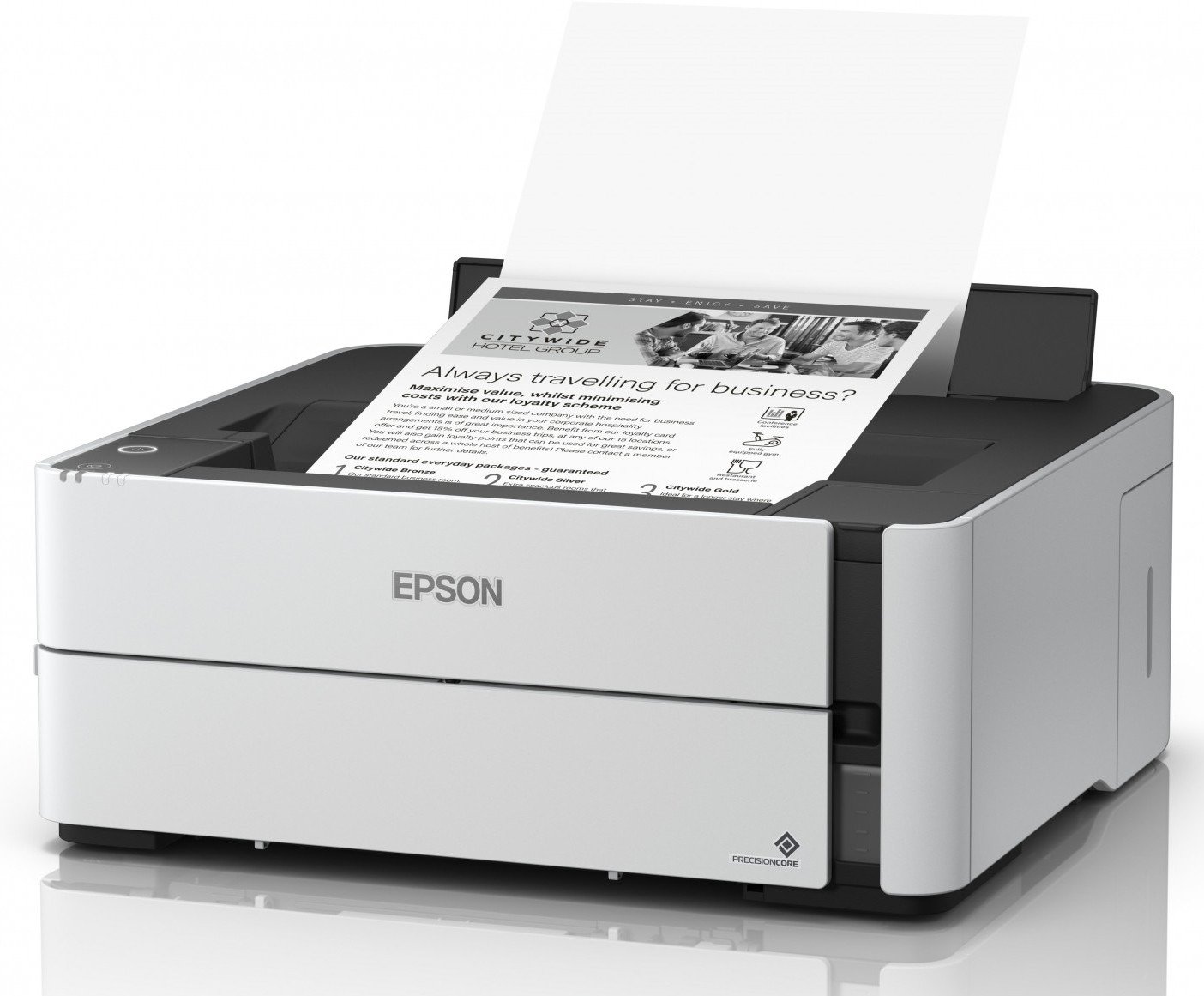 Акція на Epson M1140 (C11CG26405) від Stylus