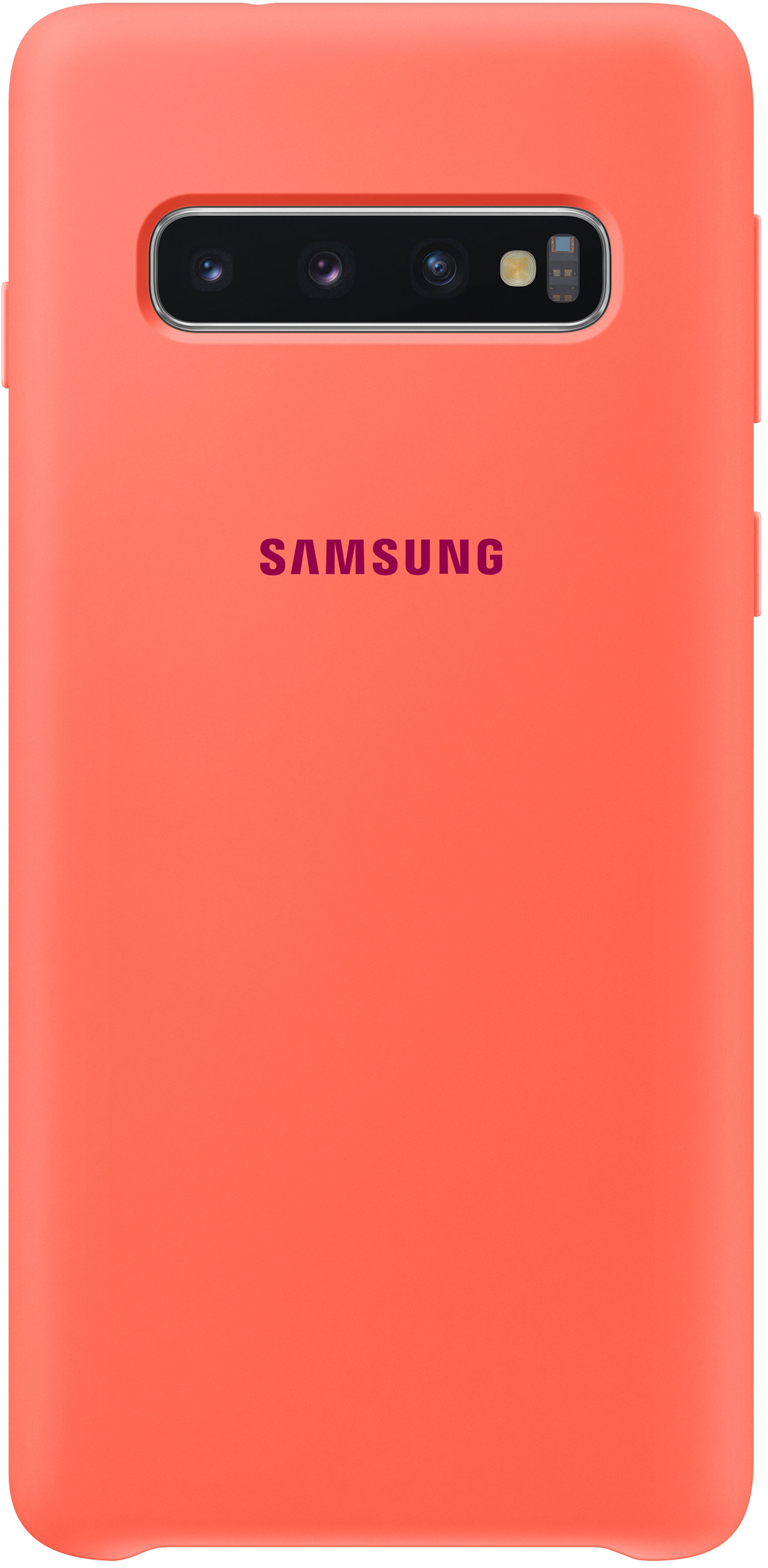 

Samsung Silicone Cover Pink (EF-PG973THEGRU) for Samsung G973 Galaxy S10