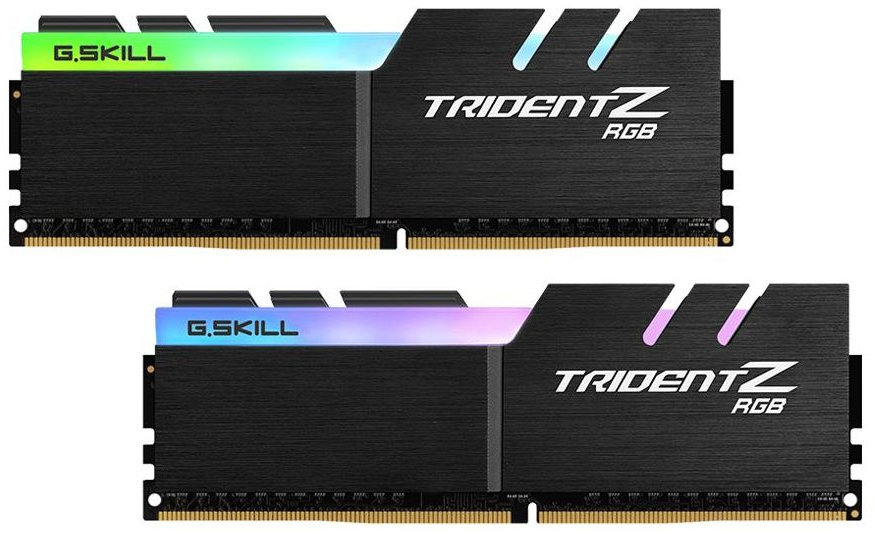 

G.Skill 16 Gb (2x8GB) DDR4 3600 MHz Trident Z Rgb For Amd (F4-3600C18D-16GTZRX)