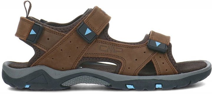 

Сандалии Cmp Almaak Hiking Sandal (38Q9947-P816) 42 (43) коричневые натуральная кожа лето