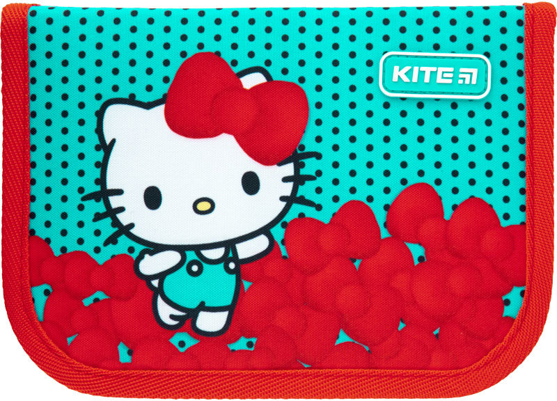 

Пенал без наполнения Kite Education Hello Kitty HK21-622, 1 отделение, 2 отворота