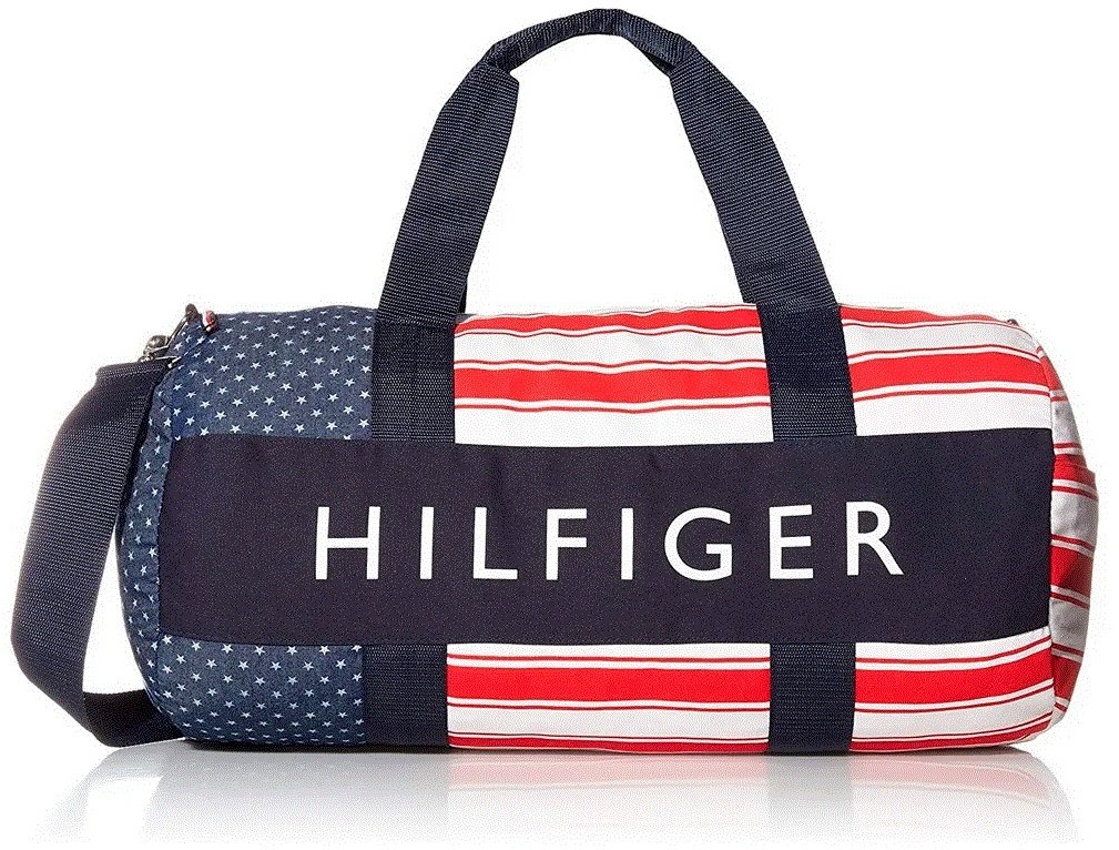 

Мужская спортивная сумка Tommy Hilfiger разноцветная (883849094603)