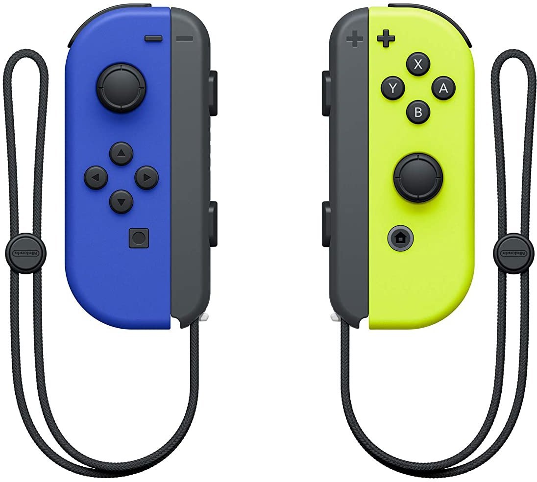 

Nintendo Switch Joy-Con Pair Blue/Neon Yellow