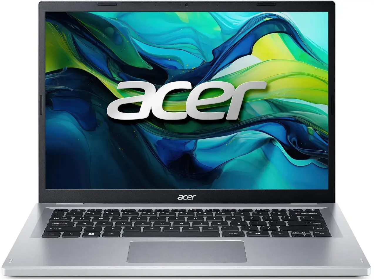 Акція на Acer Aspire Go 14 AG14-31P Pure Silver (NX.KX5EU.003) від Stylus