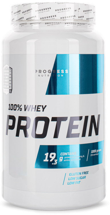 

Progress Nutrition Whey Protein 1000 g /36 servings/ Vanilla