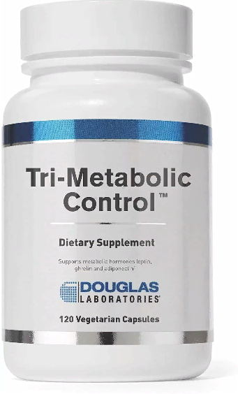 

Douglas Laboratories Tri-Metabolic Control Підтримка лептину, греліну і адипонектину 120 капсул