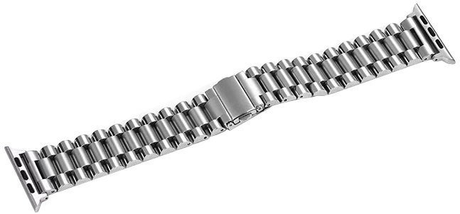 

COTEetCI W26 Steel Band Silver (WH5240-TS) for Apple Watch 42/44/45/49mm