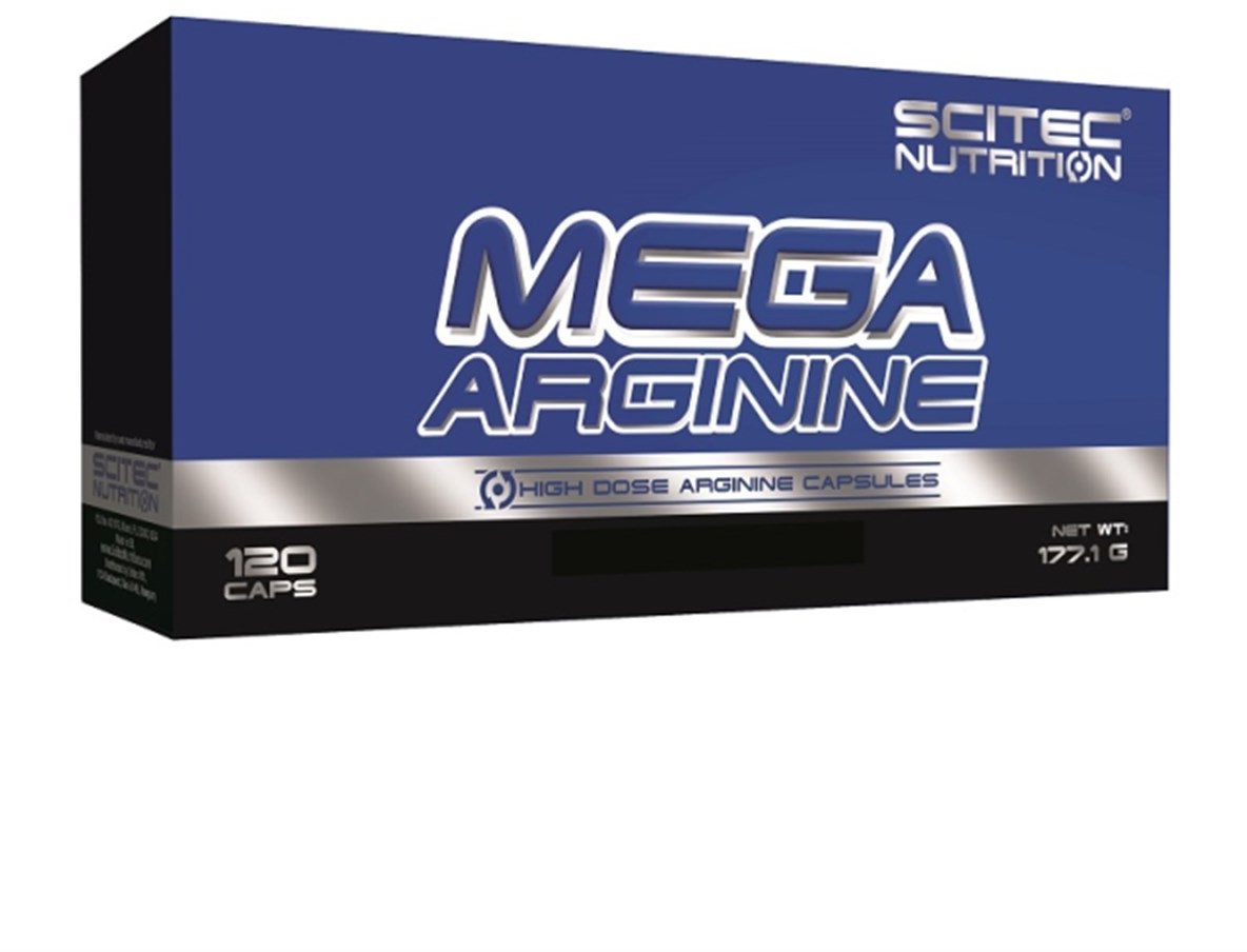 

Scitec Nutrition Mega Arginine 120 caps