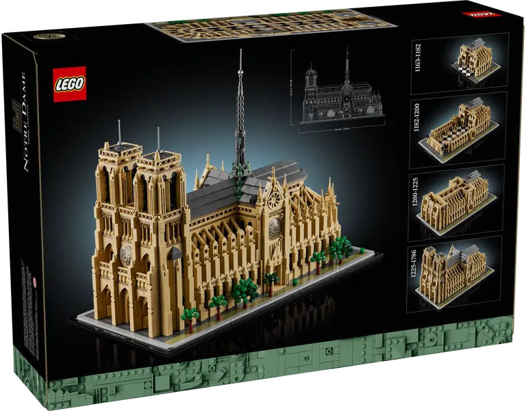 

Конструктор Lego Architecture Нотр-Дам-де-Пари (21061)