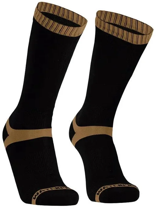 

Шкарпетки водонепроникні Dexshell Hytherm Pro Socks, розмір L, чорні з коричневою смугою (DS634TBCL)