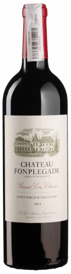 Акція на Вино Chateau Fonplegade 2011 красное сухое 0.75 л (BW44265) від Stylus