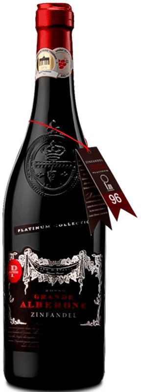 

Вино Grande Alberone Zinfandel Igt Pugia червоне 0.75 л (WHS4099200188492)