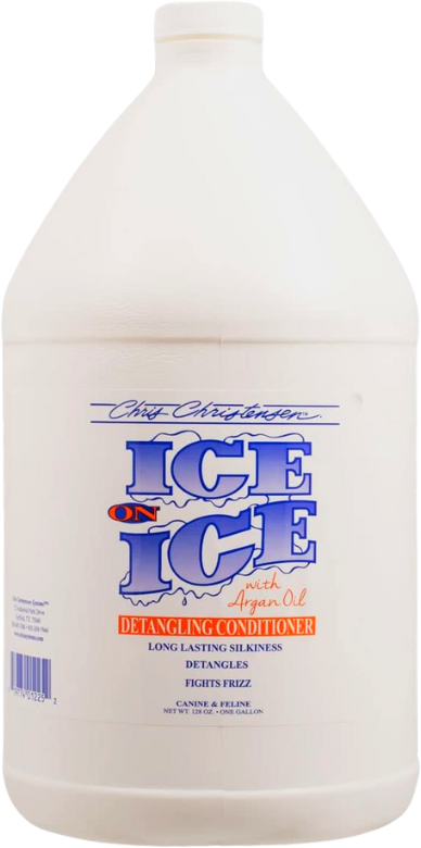 

Кондиціонер Chris Christensen для собак та котів Ice on Ice 3.8 л (819774012252)