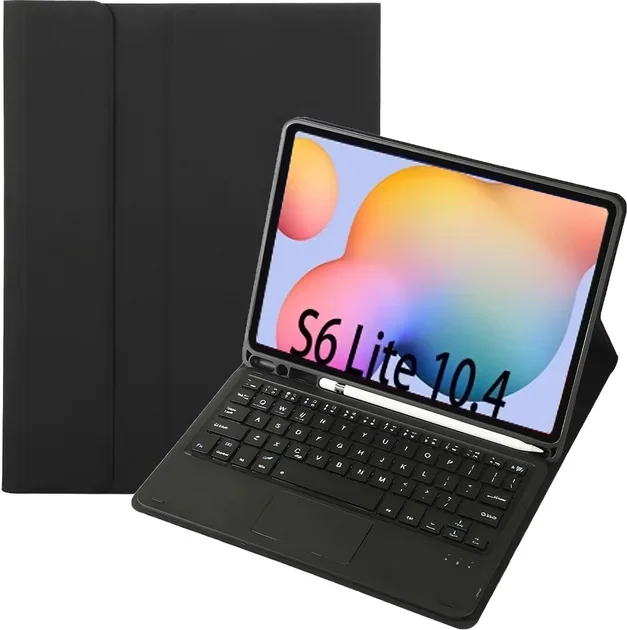 

BeCover Case Smart Keyboard TouchPad Black для Samsung Galaxy Tab S6 Lite 10.4 P610/P613/P615/P619 (712361)