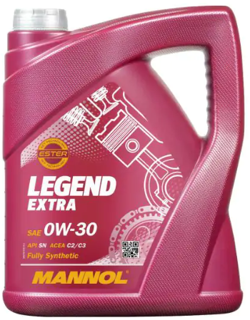 Акция на Моторна олива Mannol Legend Extra 0W-30. 5 л (MN7919-5) от Y.UA