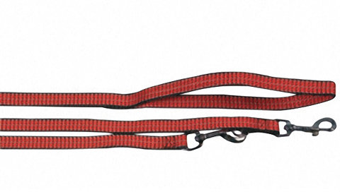 

Поводок-перестежка для собак Flamingo Training Lead Q3 Red 2 карабина нейлон красный 2 м 20 мм (43286)