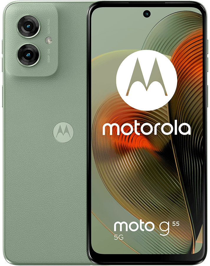 Акція на Motorola G55 5G 8/256GB Smoky Green (UA UCRF) від Y.UA