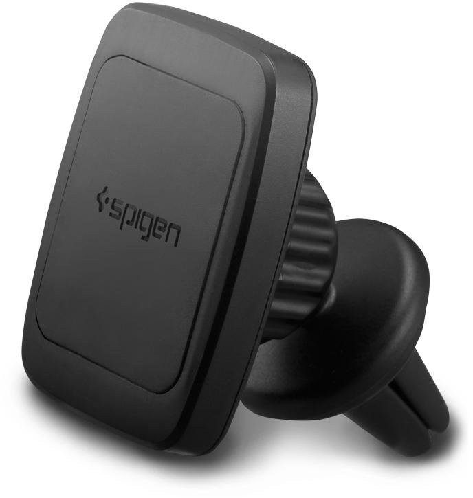 

Spigen Car Mount Holder Air Vent Magnetic Swivel Kuel H12 Black (000CD20115)