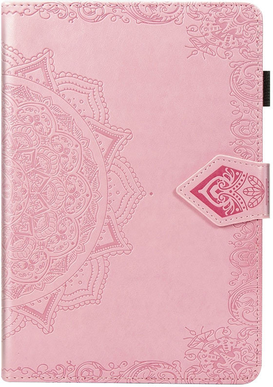 

Mobile Case Book Cover Art Leather Pink for Samsung Galaxy Tab S7 Plus T970/T975