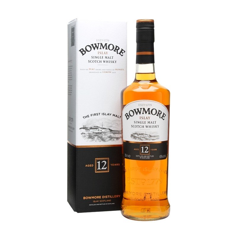 Акція на Виски Bowmore 12 Years Old (0,7 л) (BW1338) від Stylus