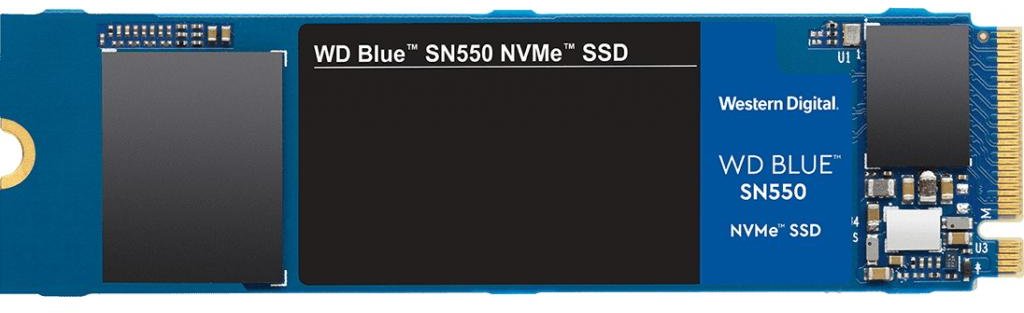 

Wd Blue SN550 250 Gb (WDS250G2B0C)