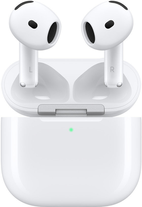 Акція на Apple AirPods 4 with Active Noise Cancellation (MXP93ZE/A) Ua від Y.UA