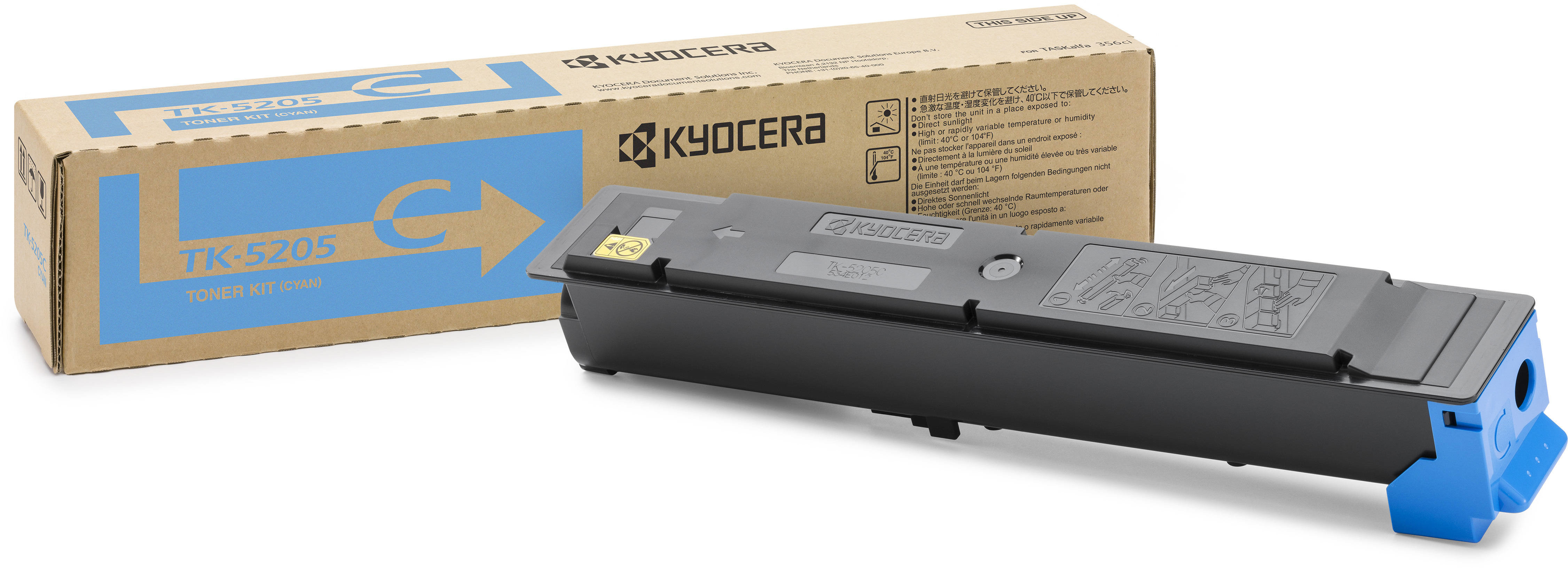 Акція на Kyocera TK-5205C (1T02R5CNL0) від Stylus