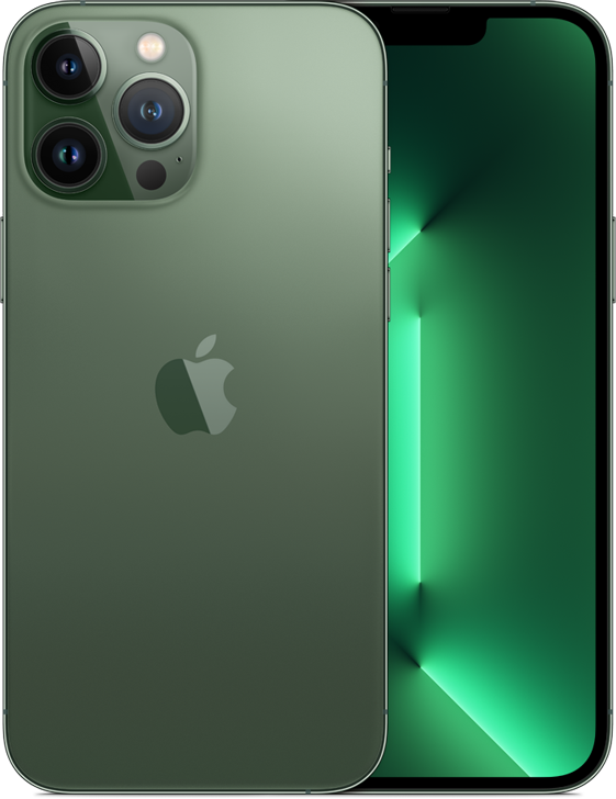 Акция на Apple iPhone 13 Pro Max 1TB Alpine Green (MNCT3) от Y.UA