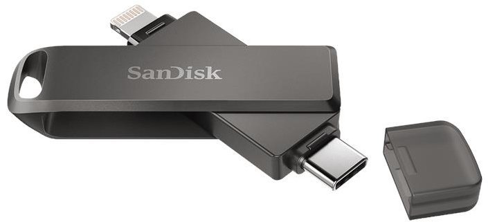 

SanDisk 128GB iXpand Drive Luxe Type-C /Lightning (SDIX70N-128G-GN6NE)