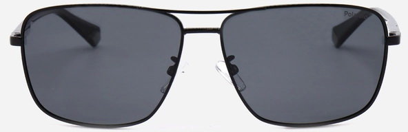Акція на Мужские солнцезащитные очки Polaroid прямоугольные (716736418568) від Stylus