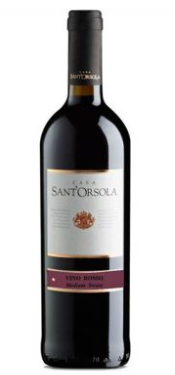 Акція на Вино Sant'Orsola Althaia Red красное сухое 11% 0.75 л (BWT5074) від Stylus