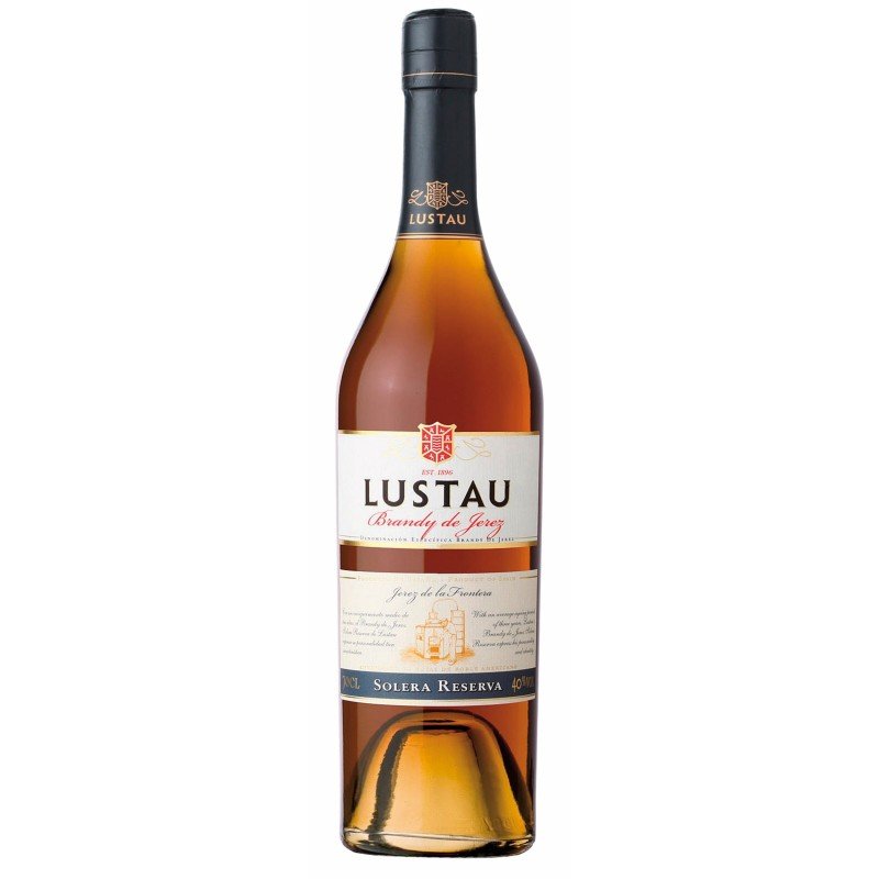 Акція на Коньяк Emilio Lustau Brandy de Jerez Solera Reserva (0,7 л) (AS71244) від Stylus