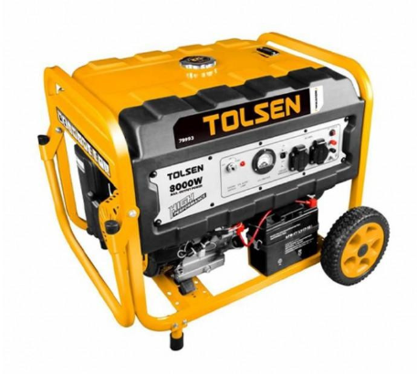 

Бензиновый генератор Tolsen 8000W (79993)