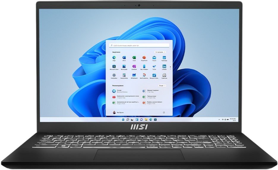 Акція на Msi Modern 15 H C13M (C13M-202PL) від Stylus