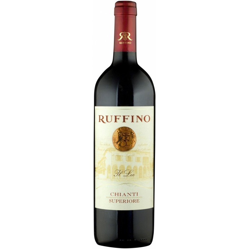 Акція на Вино Ruffino Il Leo Chianti Superiore (0,75 л) (BW3734) від Stylus