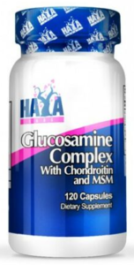 Акція на Haya Labs Glucosamine Chondroitin & Msm Complex Глюкозамин Хондроитин с комплексом МСМ 120 капсул від Stylus