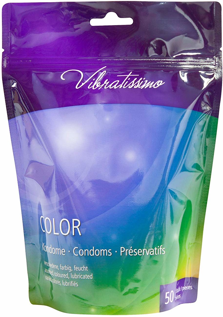 

Презервативи Amor Vibratissimo Color, 50 шт.