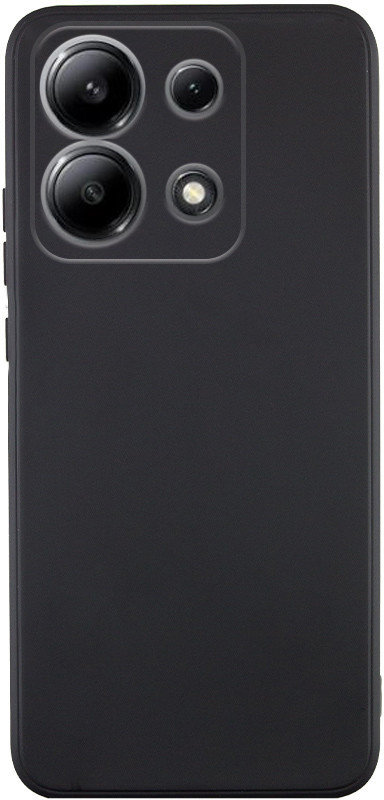 

Tpu Case Candy Full Camera Black для Xiaomi Redmi Note 13 Pro 4G