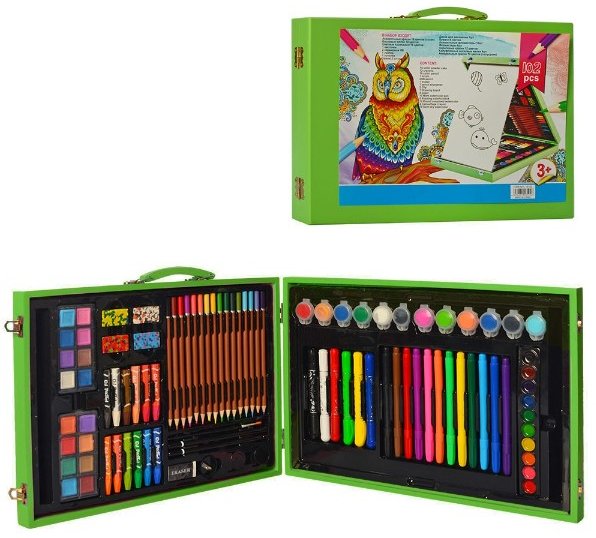 

Набор для творчества Bambi Mk 4535 (green)