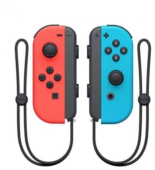 

Nintendo Switch Joy-Con Controller Pair - Neon Red/Neon Blue