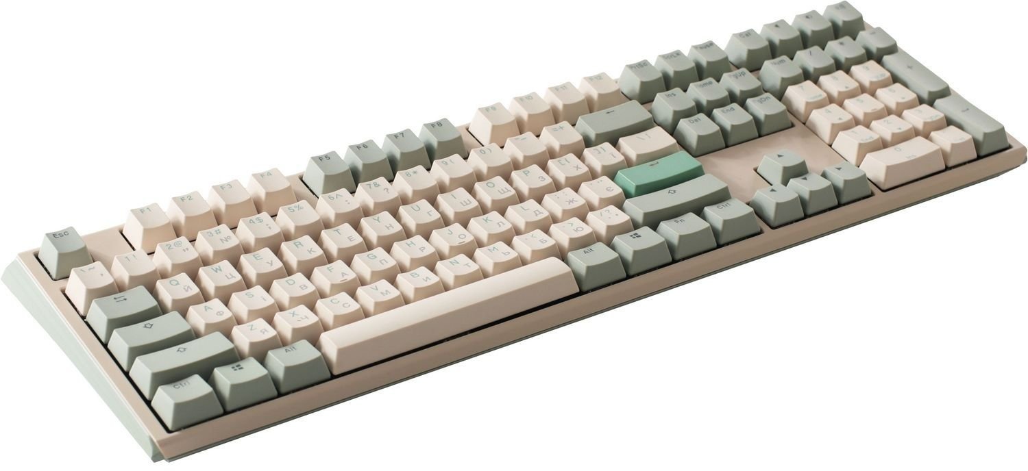 Акція на Ducky One 3 Cherry Mx Speed Silver Matcha Cream Ua (DKON2108-PUAPXМAEGGC1) від Stylus