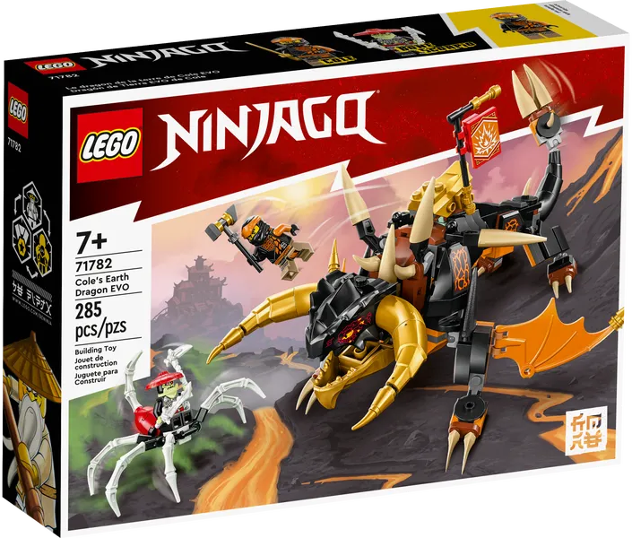 

Конструктор Lego Ninjago Земляний дракон Коула Evo (71782)