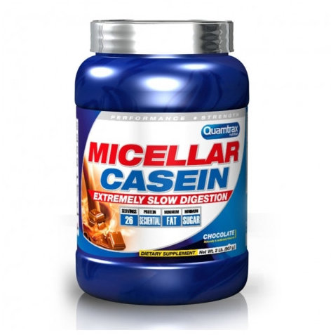 

Quamtrax Micellar Casein 908 g /26 servings/ Chocolate