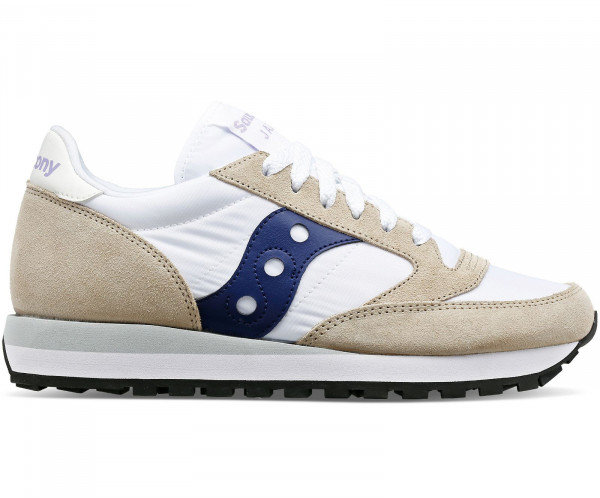 

Кроссовки Saucony Jazz Original (1044-677s) 40 (9.5) белые натуральная замша демисезон