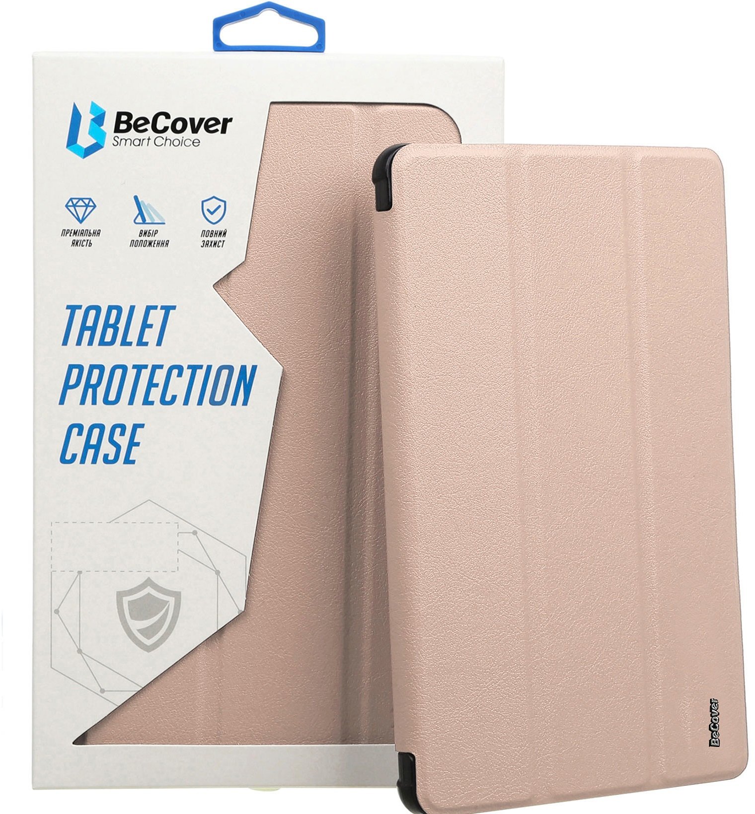 

BeCover Tpu Case Book Pink (707514) for iPad Pro 11" (2020-2021)