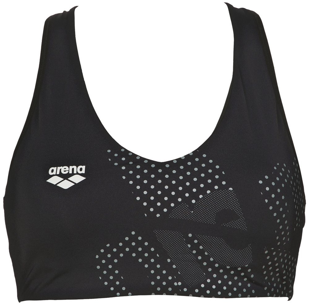 

Спортивный топ Arena W Gym Bra Top Basic 001588-505 40 черный