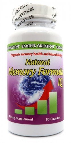 Акція на Earth‘s Creation Memory Formula Добавки для мозга 60 капсул від Stylus