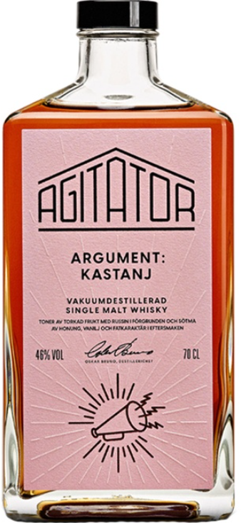 Акція на Виски Agitator Single Malt Whisky Argument Kastanj gift box 46 % 0.7 л (WHS7350107460195) від Stylus