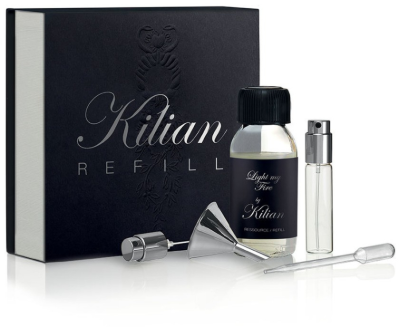 Акція на Набор By Kilian Light My Fire 50ml + флакон 7.5ml + воронка + пипетка + распылитель від Stylus