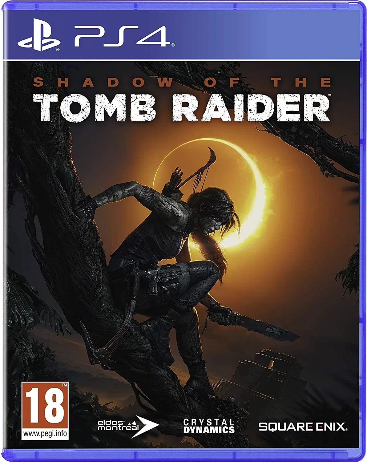 

Shadow of the Tomb Raider Standard Edition (PS4, Rus)